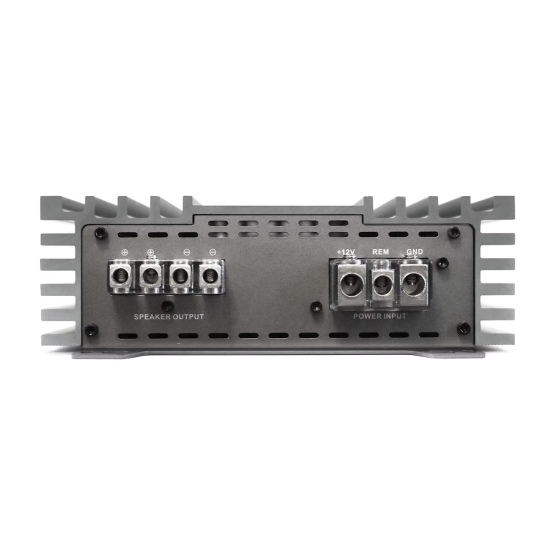 ZAPCO Z-1KD II Monofoniczny wzmacniacz klasy D do systemów SQ Moc przy 1Ω: 1 x 1000 W